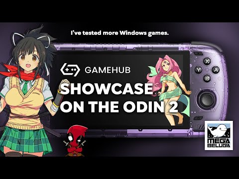 GameHub Showcase on the AYN Odin 2