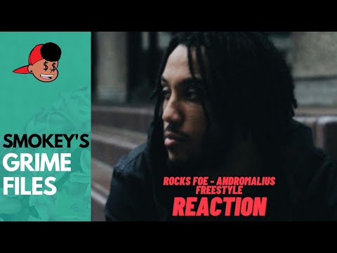 American Rapper Reacts To Rocks FOE - Andromalius Freestyle (Reaction)