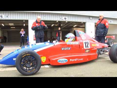 OUR DRIVERS: Jack Drinkall shows us his Formula Ford race car