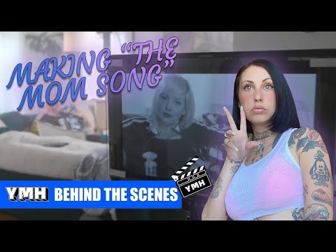 Behind The Scenes: The Mom Song Music Video w/ Kreayshawn & Christina P | YMH Original