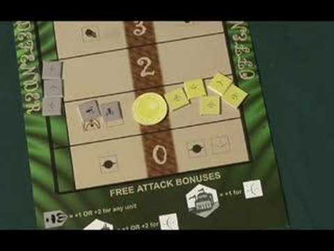 Tribes of Pangea - Battle