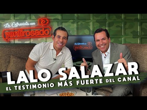 LALO SALAZAR, TESTIMONIO de un CORRESPONSAL de GUERRA | La entrevista con Yordi Rosado