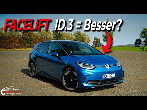 VW ID.3 Facelift (2024) | Was Gibt Es Neues Und Lohnt Es Sich?