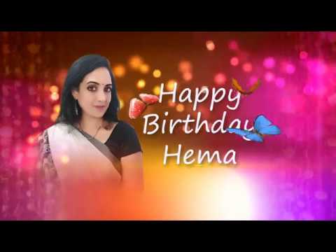 !! Happy Birthday HEMA Madam !!