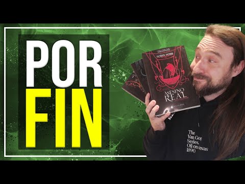 Se REEDITA la trilogía de fantasía EL VATÍDICO de ROBIN HOBB!! 😱🗡️