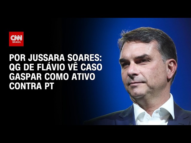 QG de Flávio Bolsonaro aposta que caso Gaspar virará ativo eleitoral contra o PT | CNN PRIME TIME
