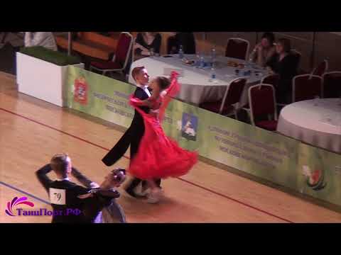 Sergey Perevertkin - Anastasia Kudriashova (RUS) 3 round, Tango