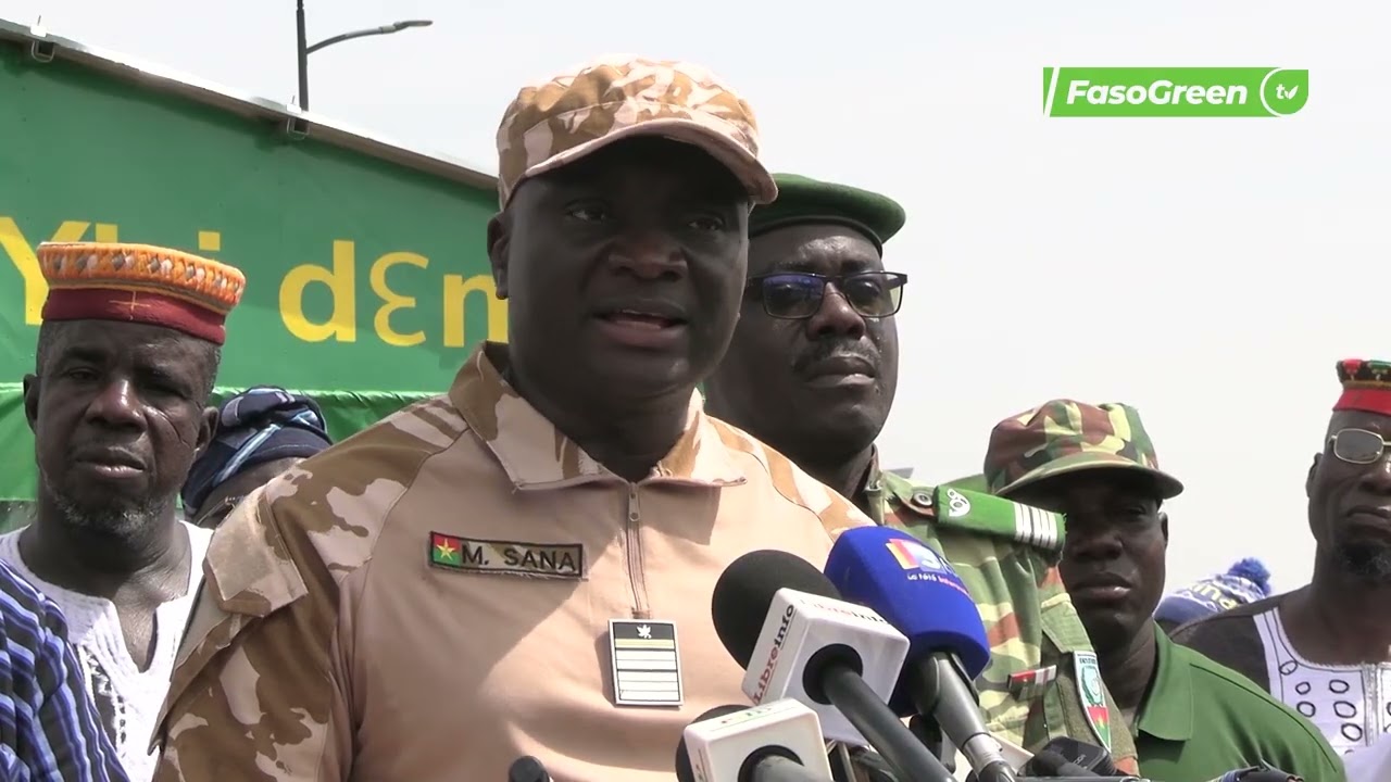 Voie de contournement de ouagadougou : La brigade yiri dèmè veille sur la survie des plants