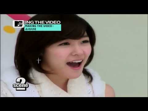 SNSD Making of Kissing You MV HDTV 1080i