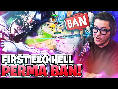 I HAD TO BAN SOMEONE FROM ELO HELL AFTER THIS