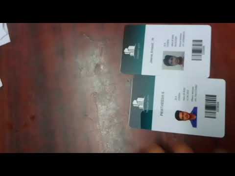 Plastic School Id Card And Hotel Member cards