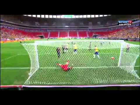 Amistoso: Brasil 6 x 0 Austrália