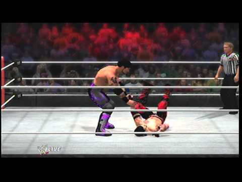 WWE '13 l Open Challenge Episode 5 ft. LatinoHeatChamp: Leon(LHC) vs. Justin(Me) Online Match