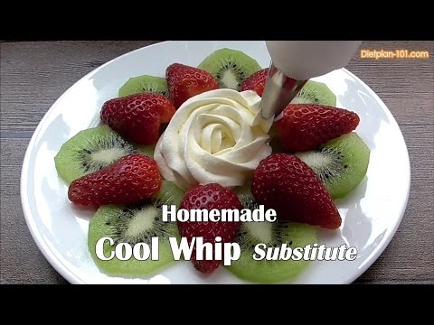 Homemade Cool Whip Substitute | Dietplan-101.com