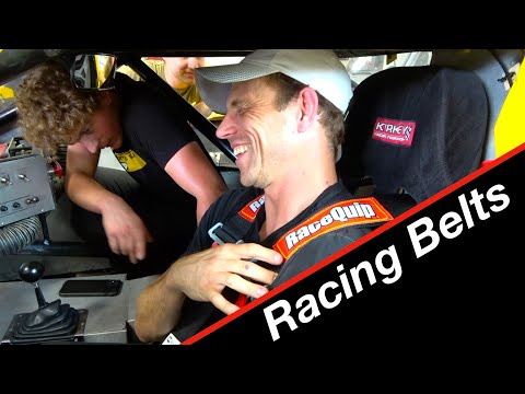 Race car seat belts | installation and setup