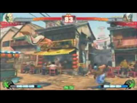 SF4:Masatsugu. (Sa) vs Root (Fu) - TRF 13-11-2009