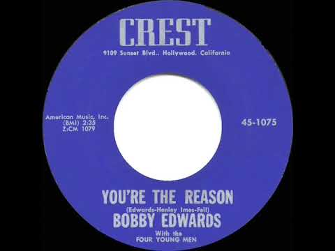 1961 HITS ARCHIVE: You’re The Reason (I Don’t Sleep At Night) - Bobby Edwards