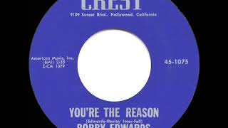 1961 HITS ARCHIVE: You’re The Reason (I Don’t Sleep At Night) - Bobby Edwards