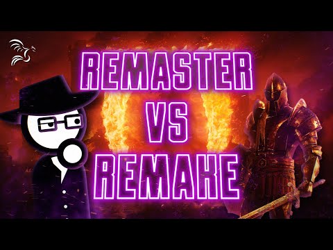 Remakes, Remasters, and Re-Whatevers | Semi-Ramblomatic