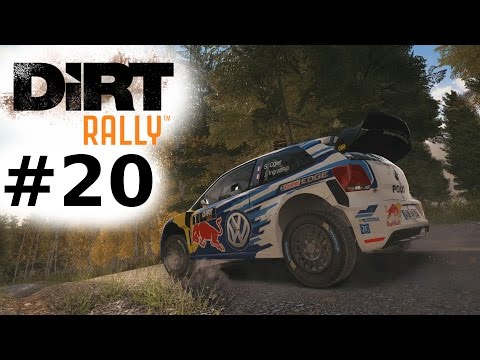 Lets Play DiRT RALLY PS4/ONE/PC Gameplay German Deutsch Part 20 – Finnischer Elchtest