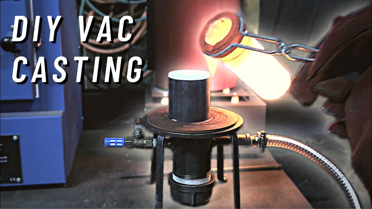 DIY Vacuum Casting Table Build