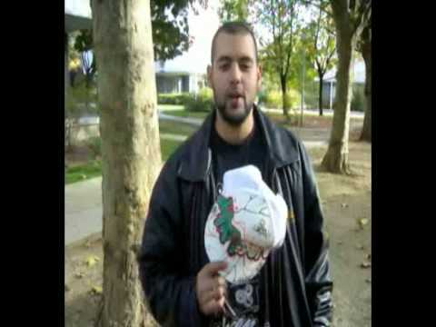 Larsen  kriblage tremblay casquette custom graffity