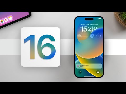 iOS 16 – 300+ Cosas Nuevas!