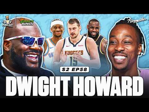 Shaq & Dwight Finally Try To Squash Their Beef + Who Is The REAL NBA Superman & Playing With Kobe