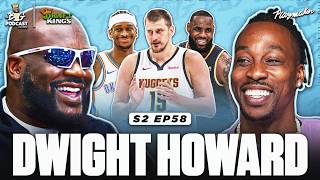Shaq & Dwight Finally Try To Squash Their Beef + Who Is The REAL NBA Superman & Playing With Kobe