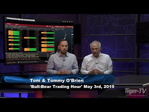 May 3rd, Bull-Bear Trading Hour on TFNN - 2019