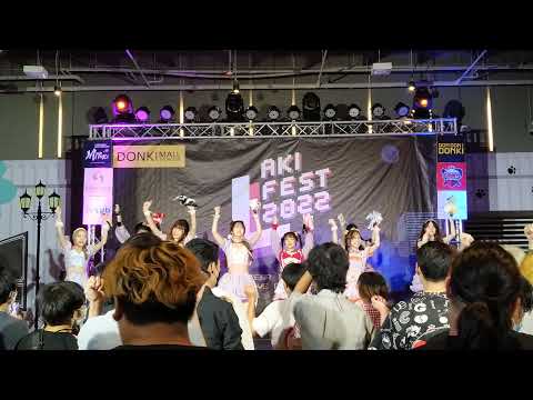 Castella : Inu-Neko Aki Fest 2022 - Donki Mall【4K】