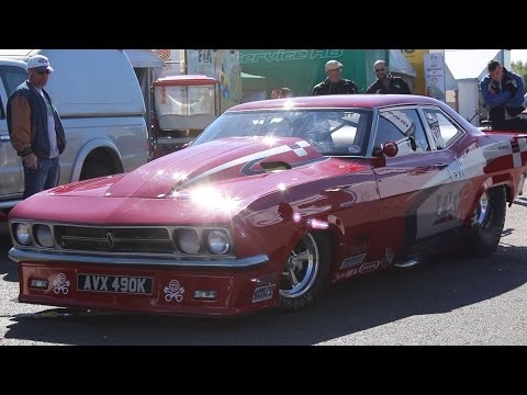 World's Fastest Street Car **World Record Pass 6.59@220mph 2012** - RedVictor 3