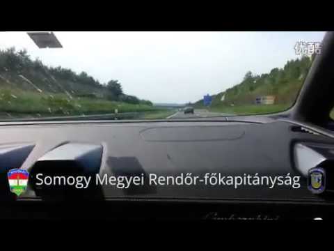 Страшная авария Lamborghini Huracan на трассе, на скорости свыше 300 км/ч !!!