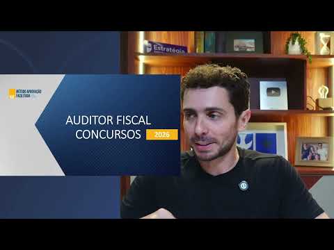 Auditor Fiscal: Concursos Fiscais 2026 (SEFAZ, ISS, Receita Federal) - o que vem?