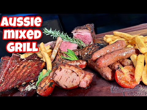 Aussie Mixed Grill - Bring Back The Classics | How To Guide