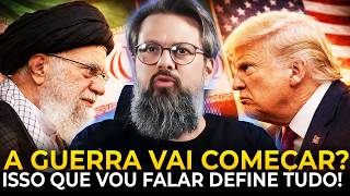 A GUERRA VAI COMEÇAR? ESTADOS UNIDOS vs IRÃ | ISSO DEFINE TUDO!