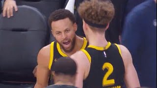 Stephen Curry Disrespects Entire Nets After Taunting With A Timeout! Warriors vs Nets