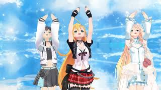 ray   #ツルマキマキ 　#宮舞モカ 　#ハルノソラ　#かぐや姫