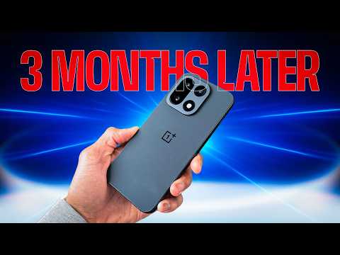 OnePlus 15 - 3 Months Later... (HONEST Review)