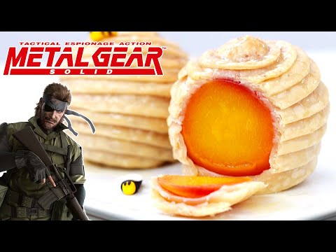 METAL GEAR固體烘烤桃子角巢 - 呆呆的數字。 (METAL GEAR SOLID BAKED PEACH HORNETS NEST - NERDY NUMMIES)