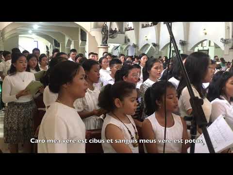 Oculi Omnium - Magnificat Mass Service (Communion Hymn)