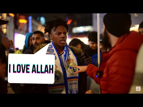 @IShowSpeed Confronts Muslim In UK!