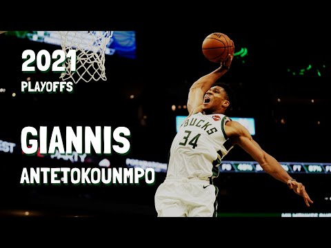 Giannis Antetokounmpo 2021 Playoffs - "'Till I Collapse" ᴴᴰ