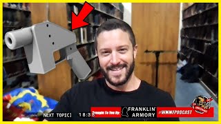 Is Cody Wilson The GRANDFATHER Of 3D Printed Guns?