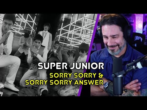 Director Reacts - SUPER JUNIOR - 'Sorry, Sorry' & 'Sorry, Sorry Answer'