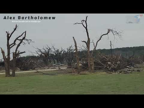 Salado, Texas EF-3 Tornado Damage from April 12, 2022 {Alex}