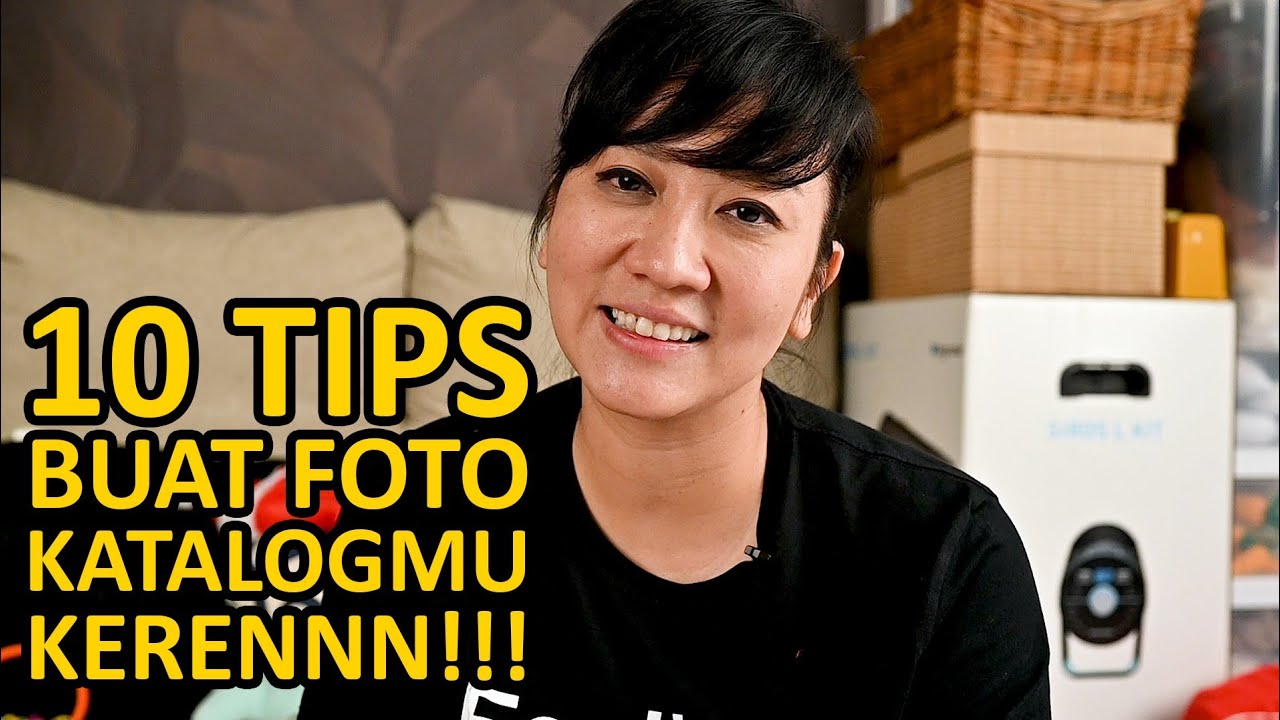 Tips Foto Katalog Online Shop | #GiveAwayNikonZ50