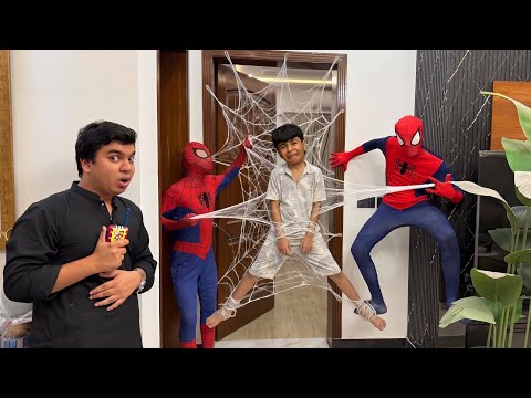 Spider-Man Na Talli Ko Pakar Lea 😰