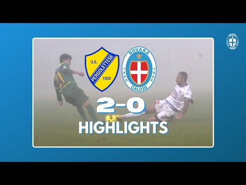 Pergolettese-Novara 2-0 | Serie C 20/21 15^ giornata