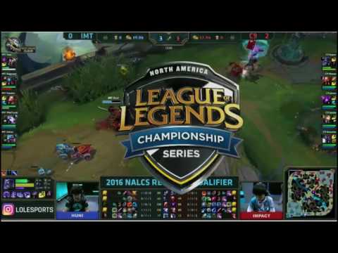 C9 vs IMT, Game 3 - NA Regional Qualifiers - Great Team Fight